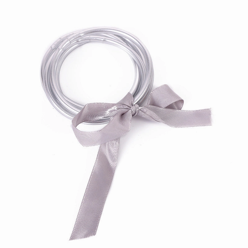 Wholesale Silicone PVC Pipe Bracelet