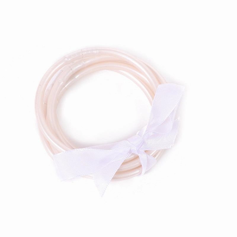 Wholesale Silicone PVC Pipe Bracelet