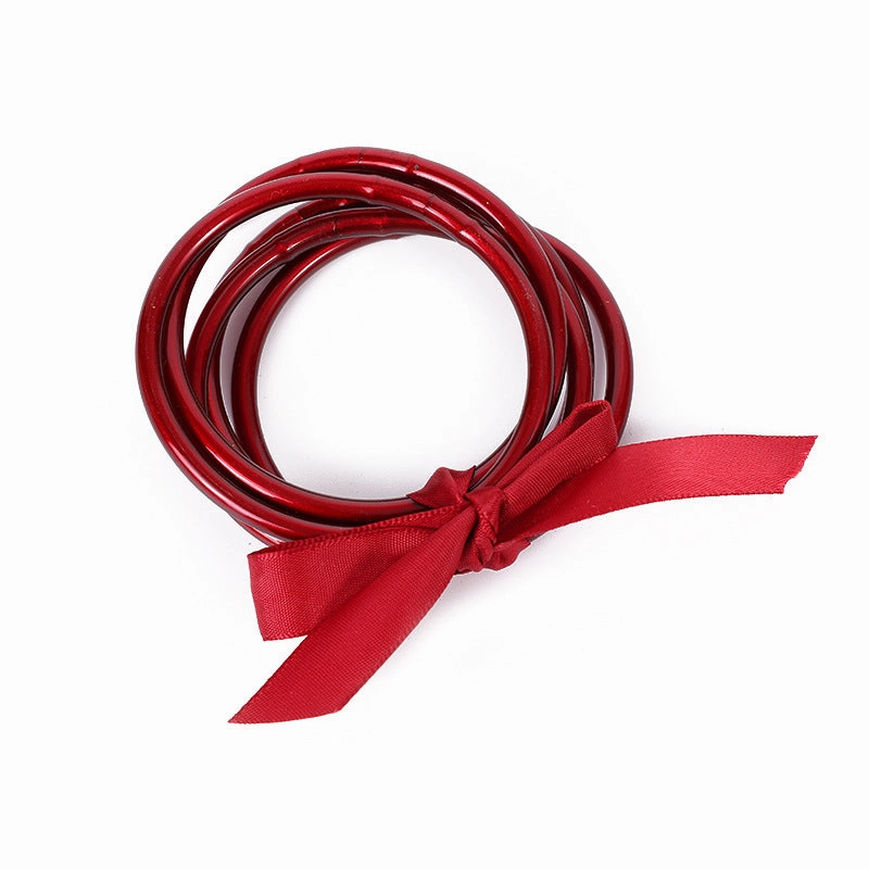 Wholesale Silicone PVC Pipe Bracelet