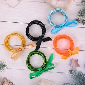 Wholesale Silicone PVC Pipe Bracelet