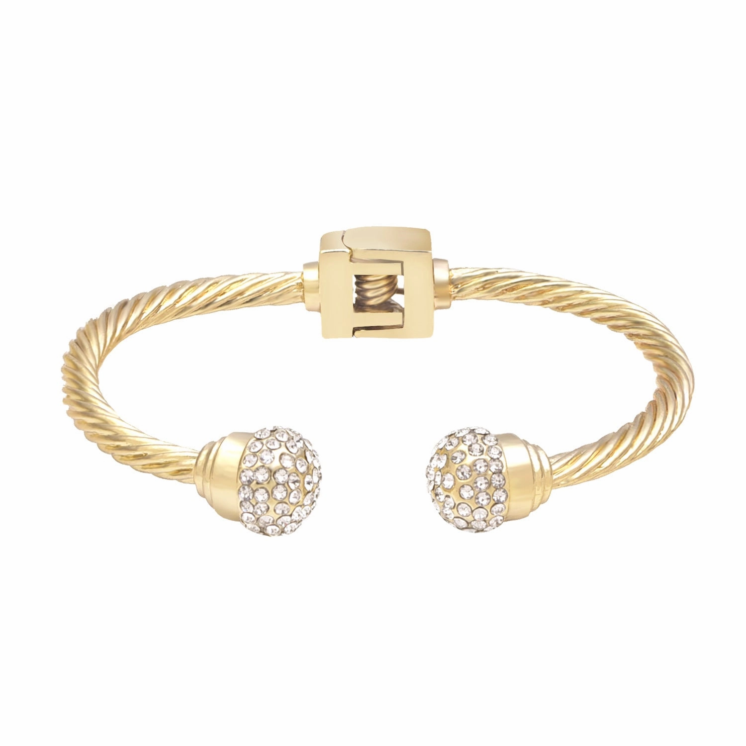 Wholesale Simple Crystal Alloy Bracelet