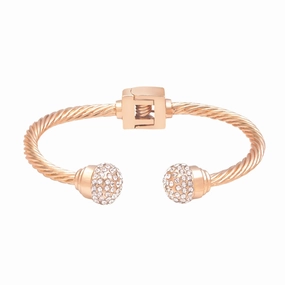 Wholesale Simple Crystal Alloy Bracelet
