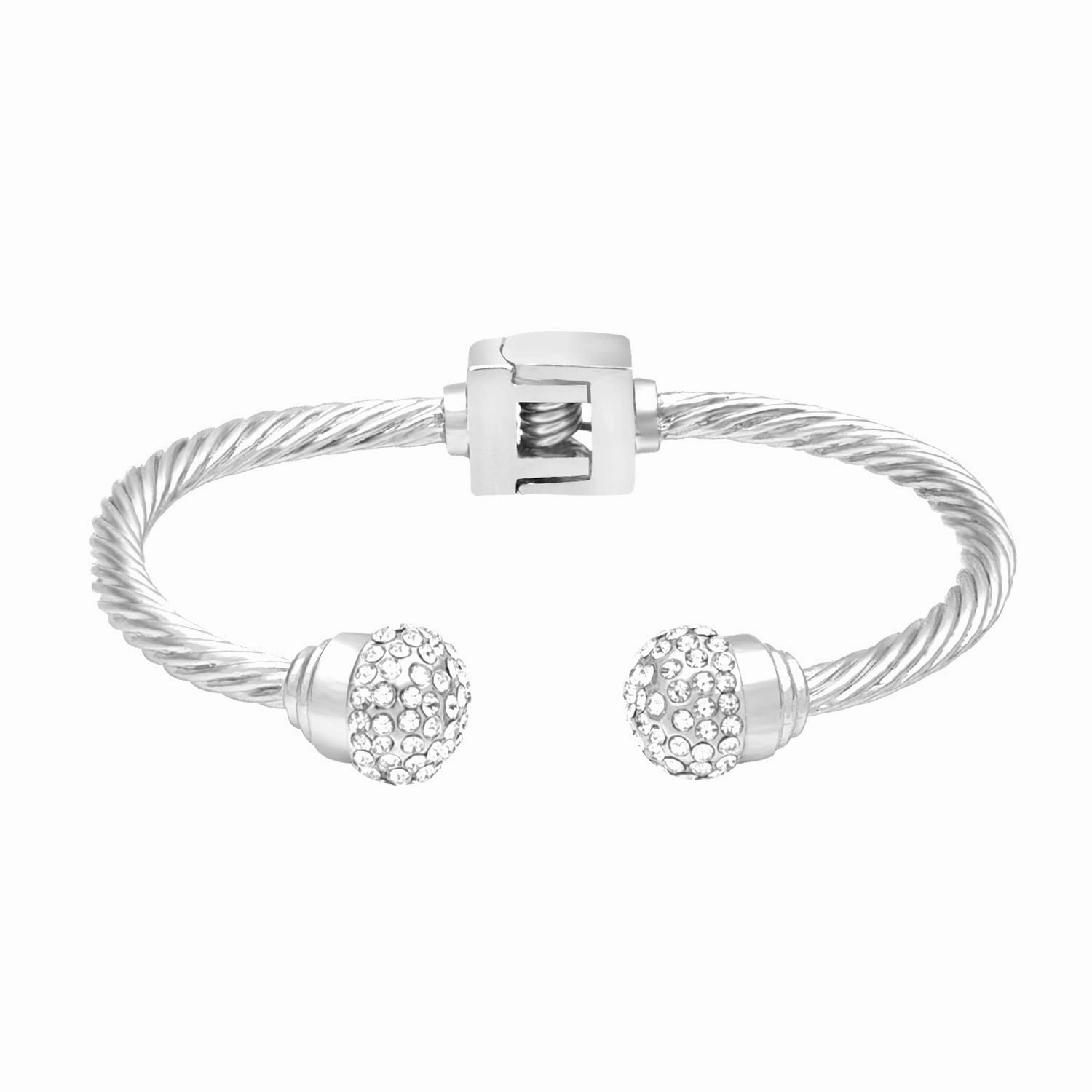 Wholesale Simple Crystal Alloy Bracelet