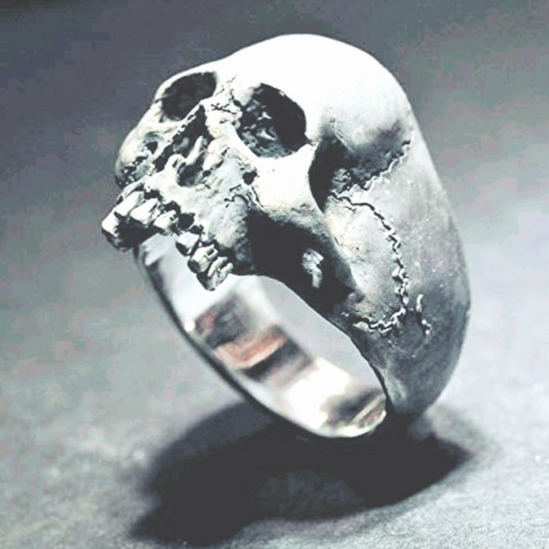 Wholesale Skull Alloy Ring
