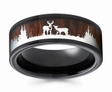 Wholesale Skull Navy Captain Alloy Mens Rings