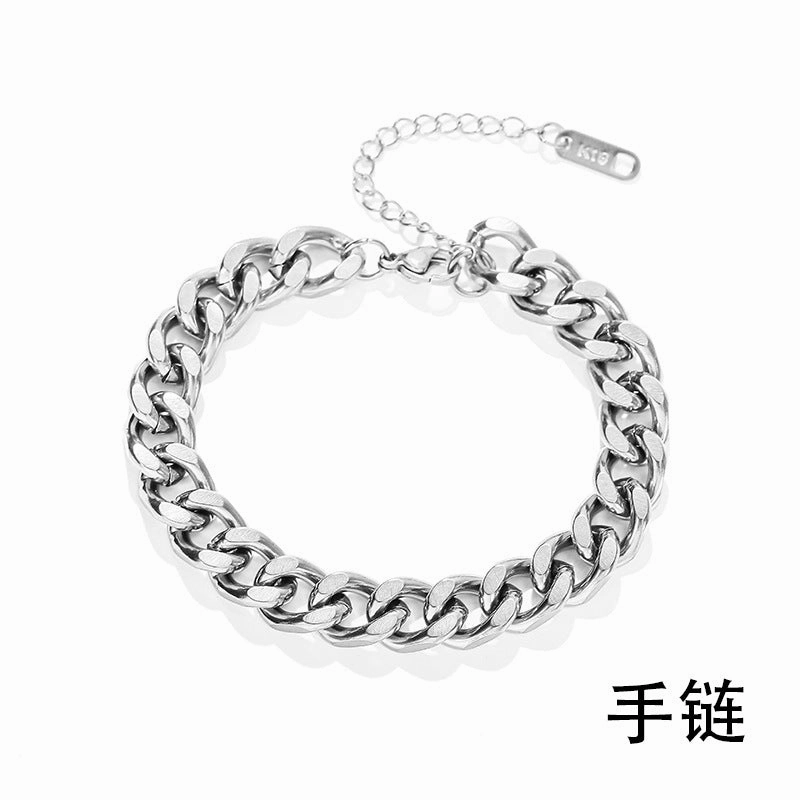 Wholesale Smooth Shiny 18K Gold Bracelet