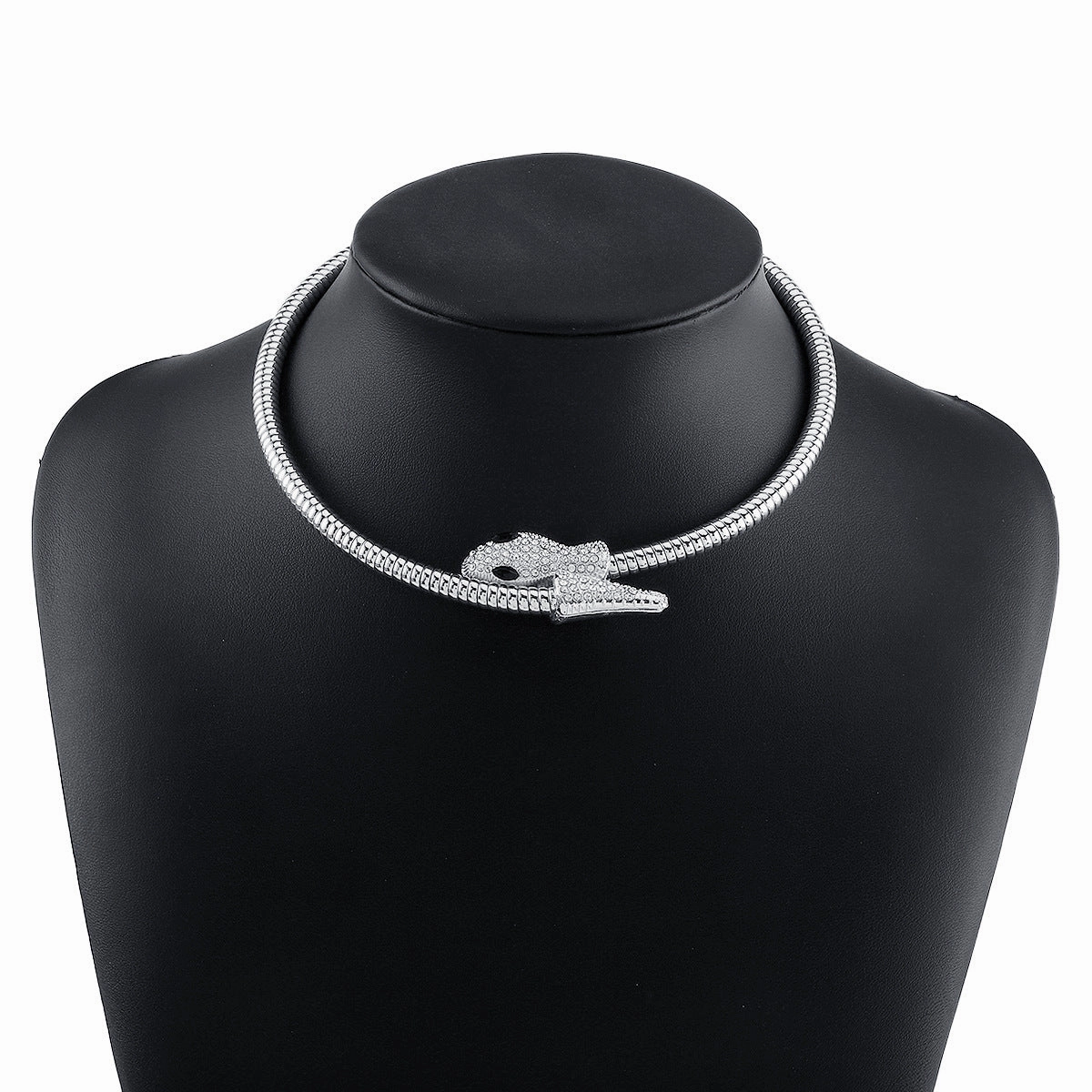 Wholesale Snake Hip Hop Alloy Necklace