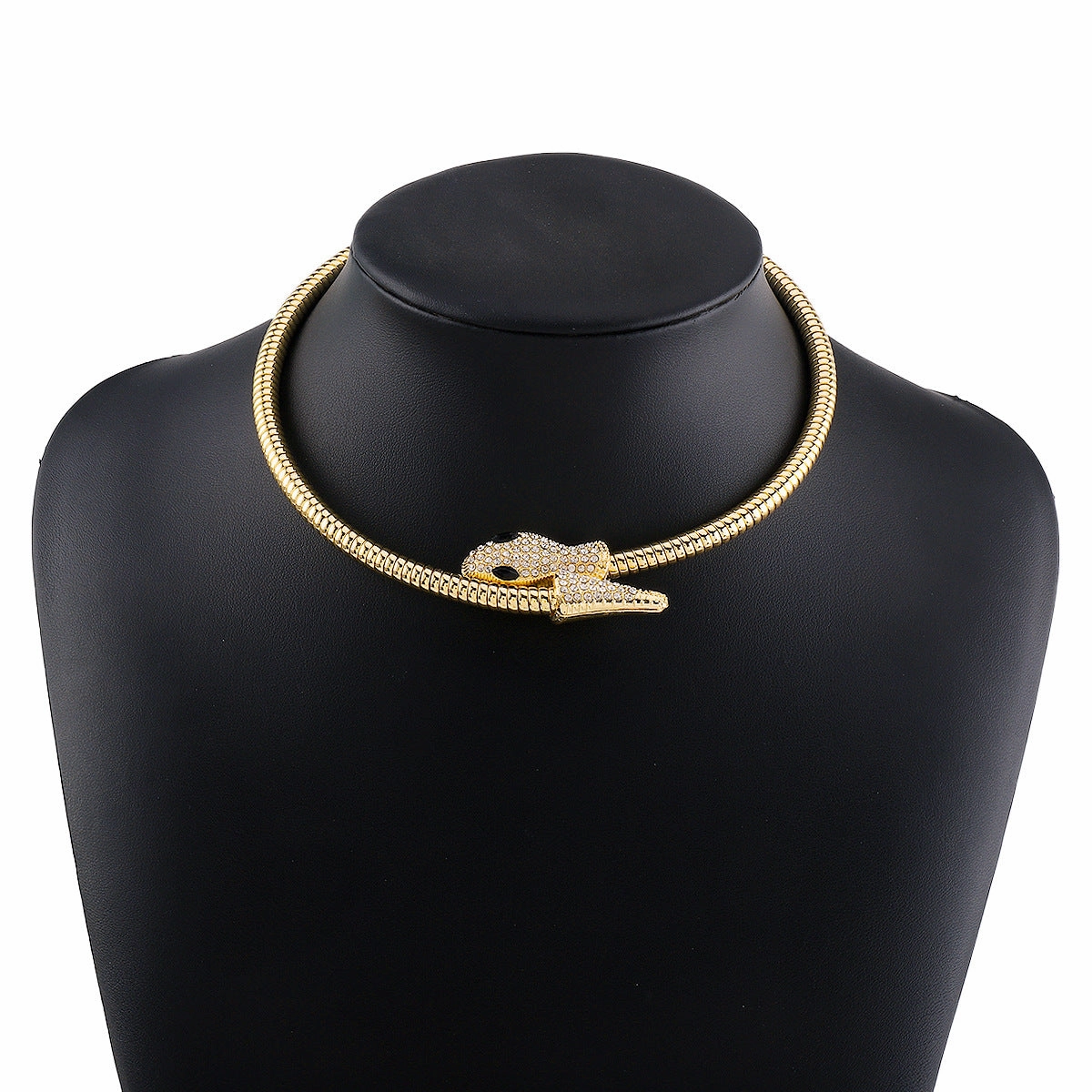 Wholesale Snake Hip Hop Alloy Necklace