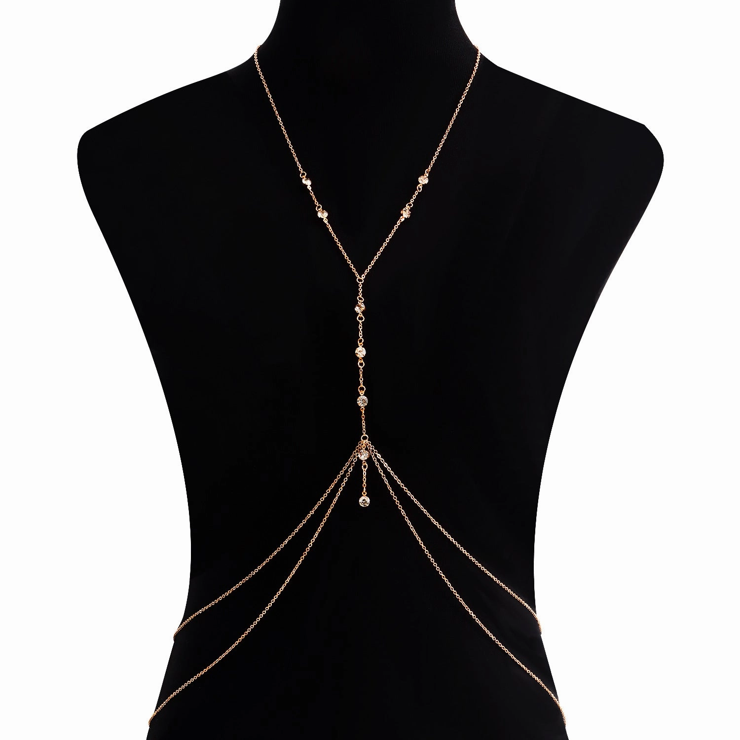Wholesale Sparkling Diamond Pendant Alloy Necklaces