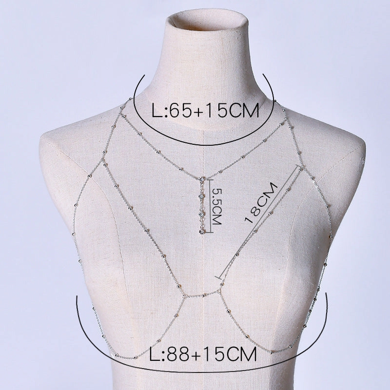 Wholesale Sparkling Diamond Pendant Alloy Necklaces