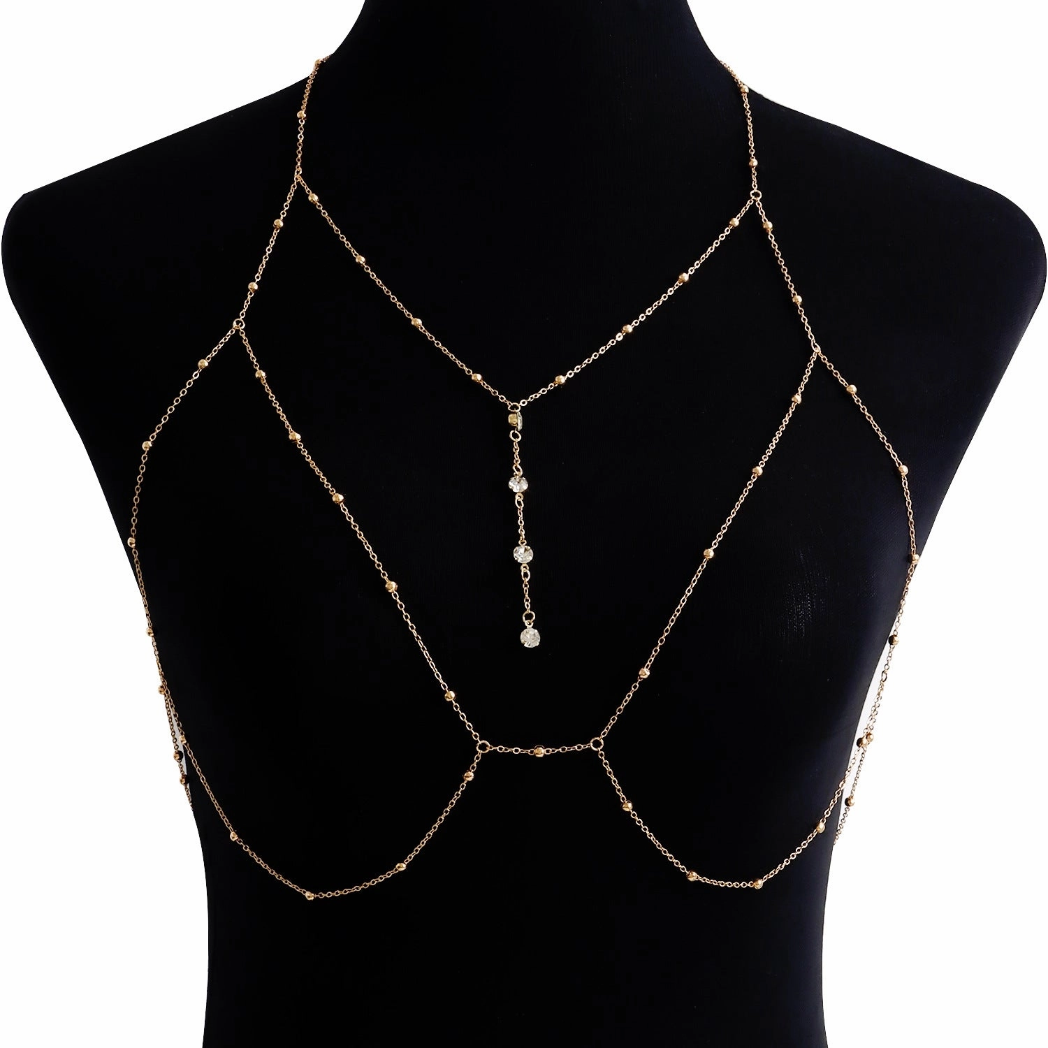 Wholesale Sparkling Diamond Pendant Alloy Necklaces