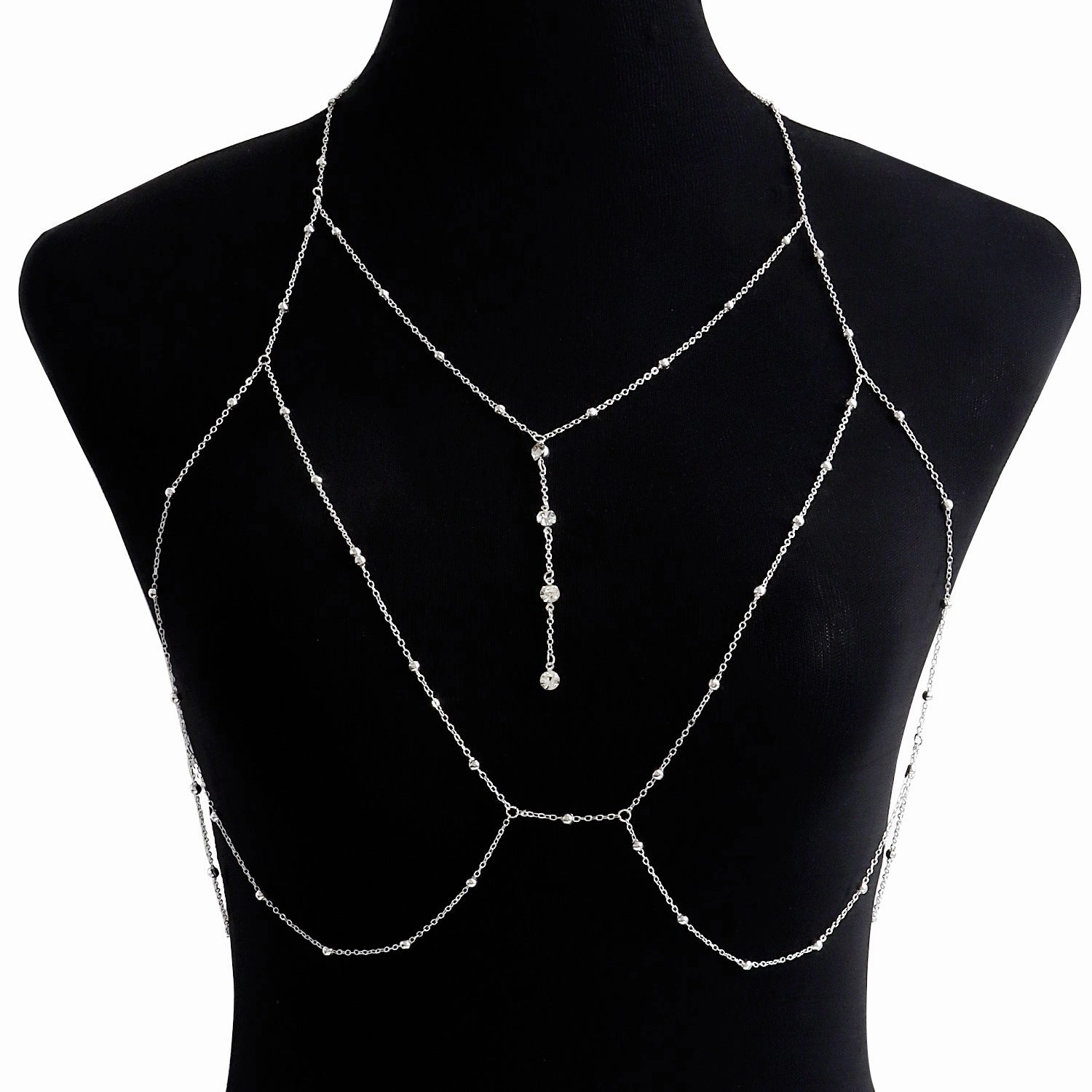 Wholesale Sparkling Diamond Pendant Alloy Necklaces