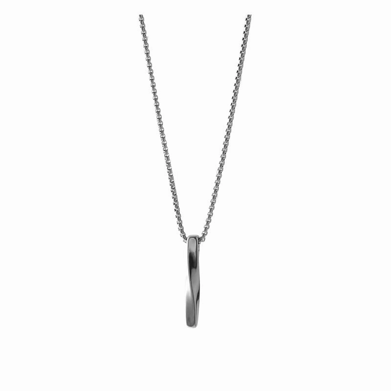 Wholesale Spiral Men's Necklace