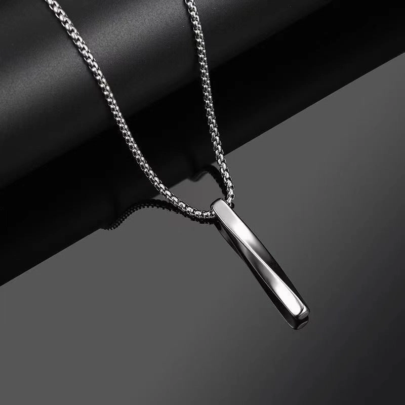 Wholesale Spiral Men's Necklace