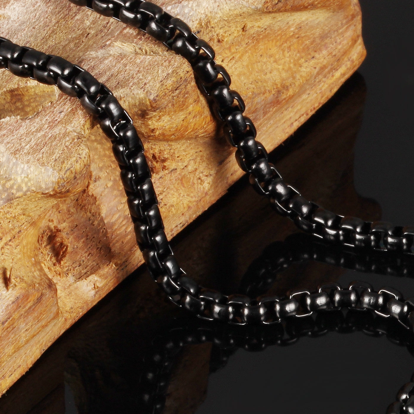 Wholesale Square Pearl Titanium Steel Necklaces