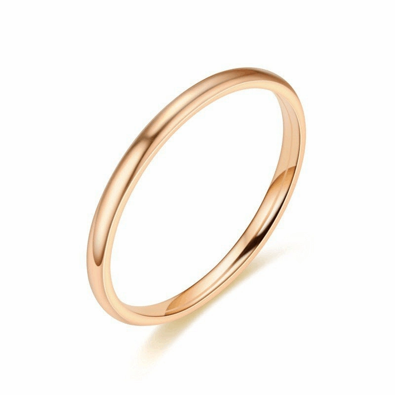 Wholesale Stainless & Titanium Rings