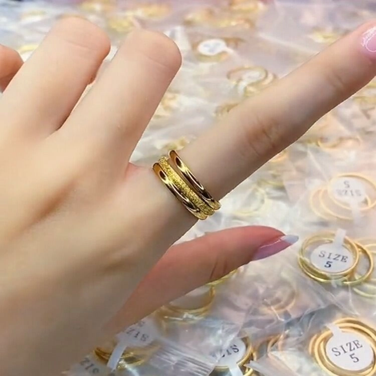 Wholesale Stainless & Titanium Rings