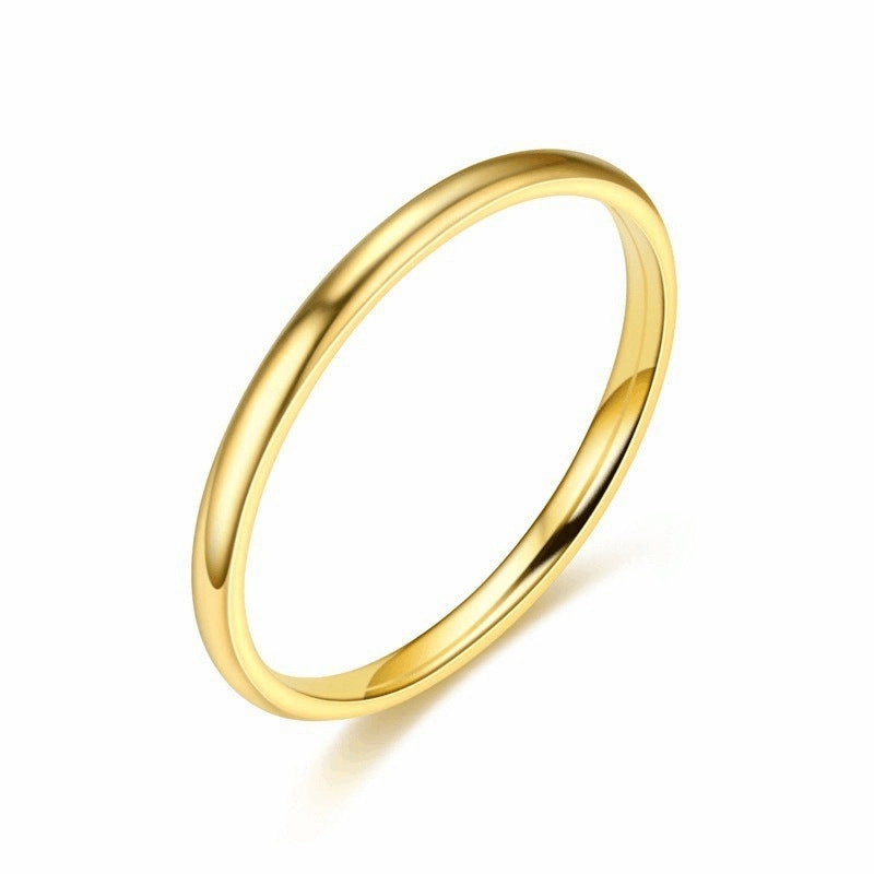 Wholesale Stainless & Titanium Rings