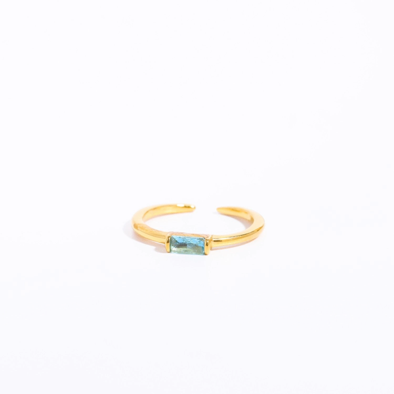 Wholesale Stainless Steel 18K Gold Plated Ring