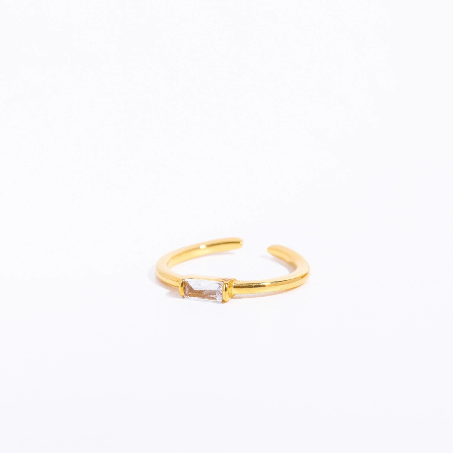 Wholesale Stainless Steel 18K Gold Plated Ring