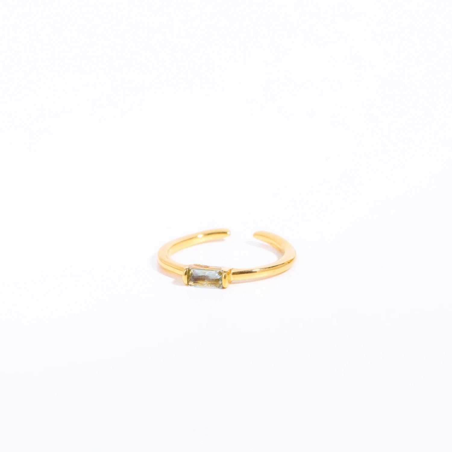 Wholesale Stainless Steel 18K Gold Plated Ring