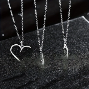 Wholesale Stainless Steel Amazing Grace Necklace