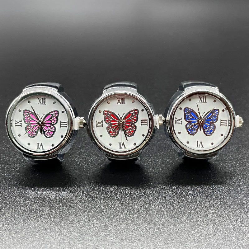 Wholesale Stainless Steel Butterfly Rings Watch