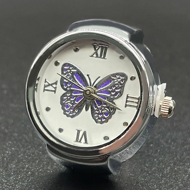 Wholesale Stainless Steel Butterfly Rings Watch