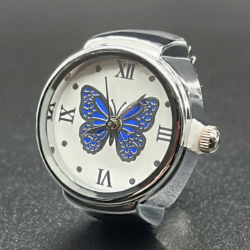 Wholesale Stainless Steel Butterfly Rings Watch