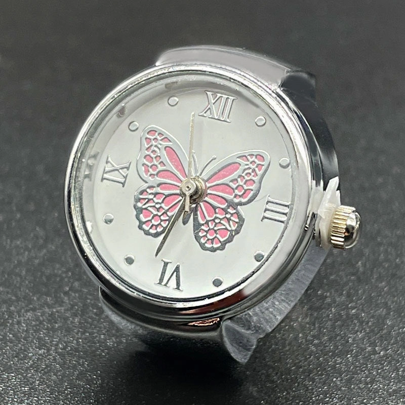 Wholesale Stainless Steel Butterfly Rings Watch