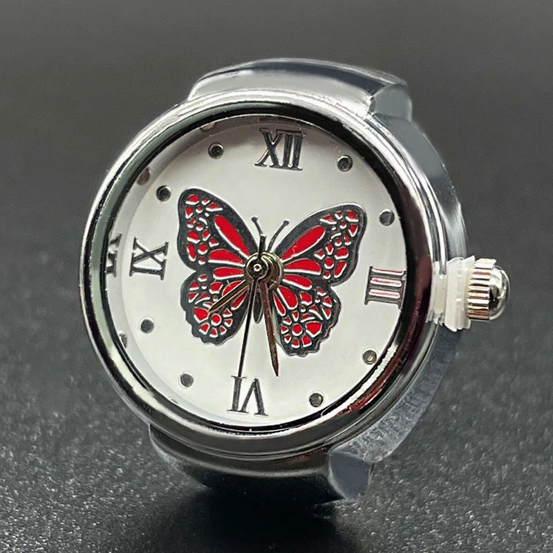 Wholesale Stainless Steel Butterfly Rings Watch