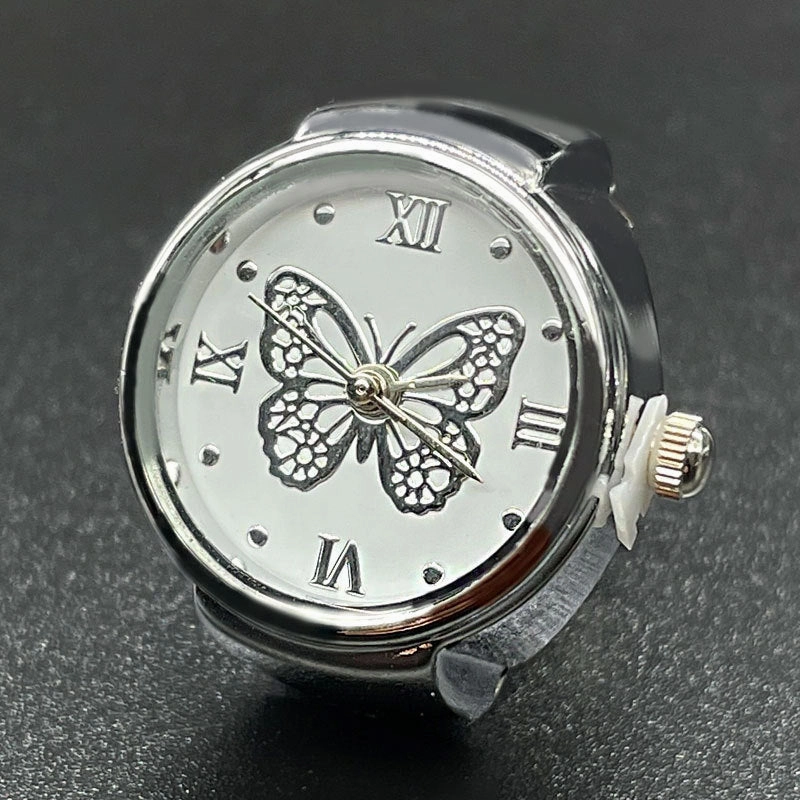 Wholesale Stainless Steel Butterfly Rings Watch