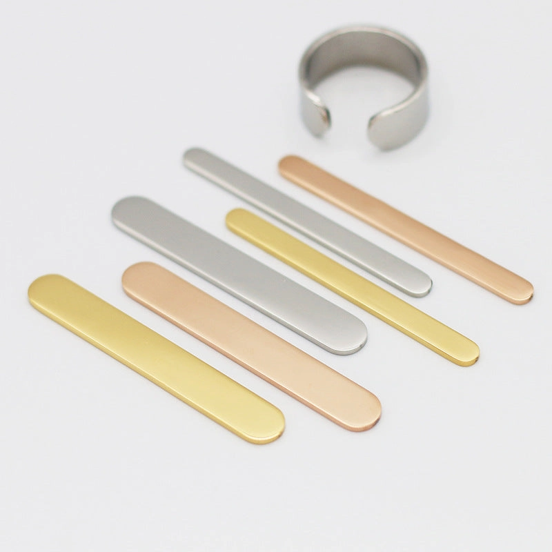 Wholesale Stainless Steel C Shape Open Ring