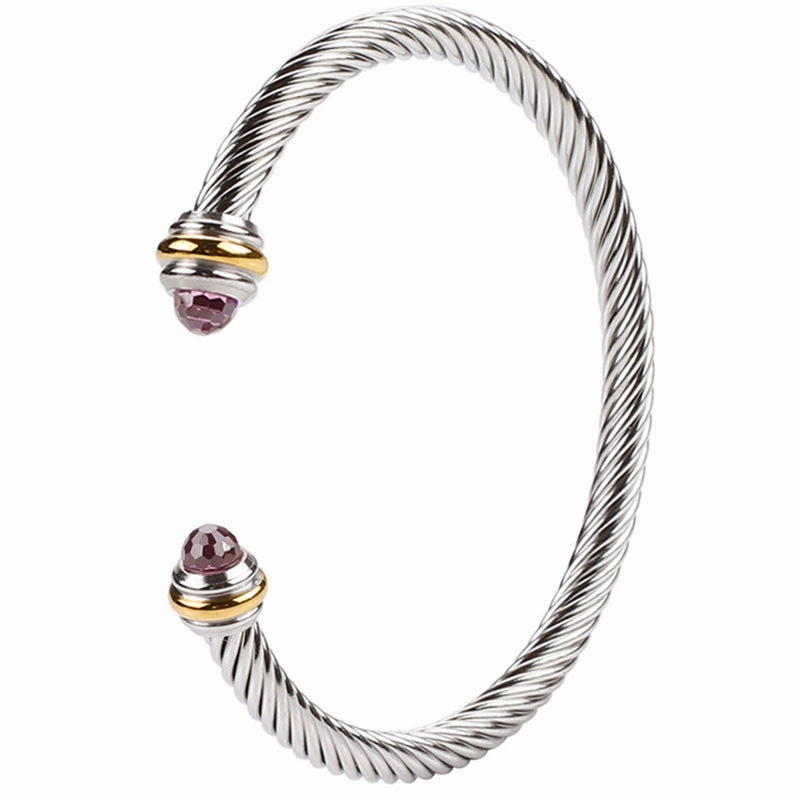 Wholesale Stainless Steel Cable Bracelet