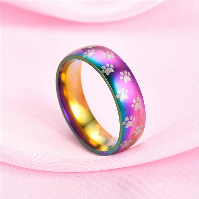Wholesale Stainless Steel Cat Claw Rings