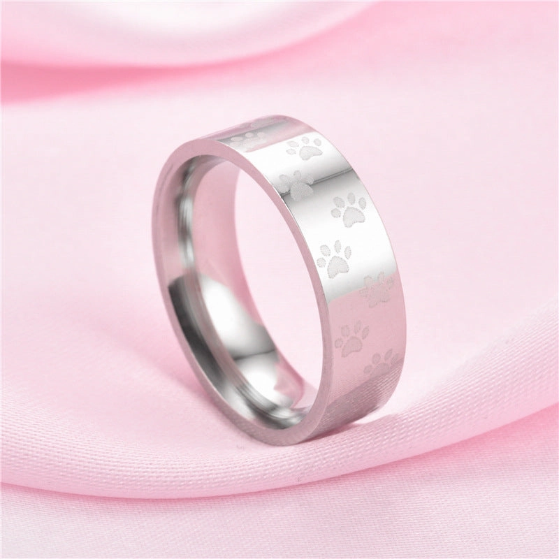 Wholesale Stainless Steel Cat Claw Rings