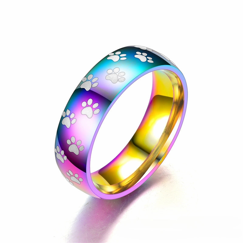 Wholesale Stainless Steel Cat Claw Rings