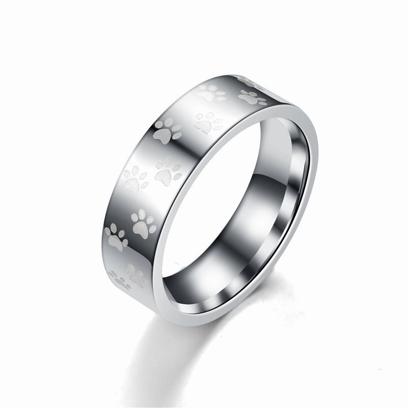 Wholesale Stainless Steel Cat Claw Rings