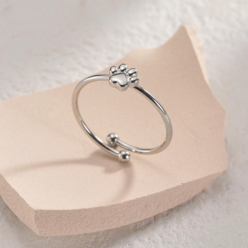 Wholesale Stainless Steel Cat Scratch Open Ring