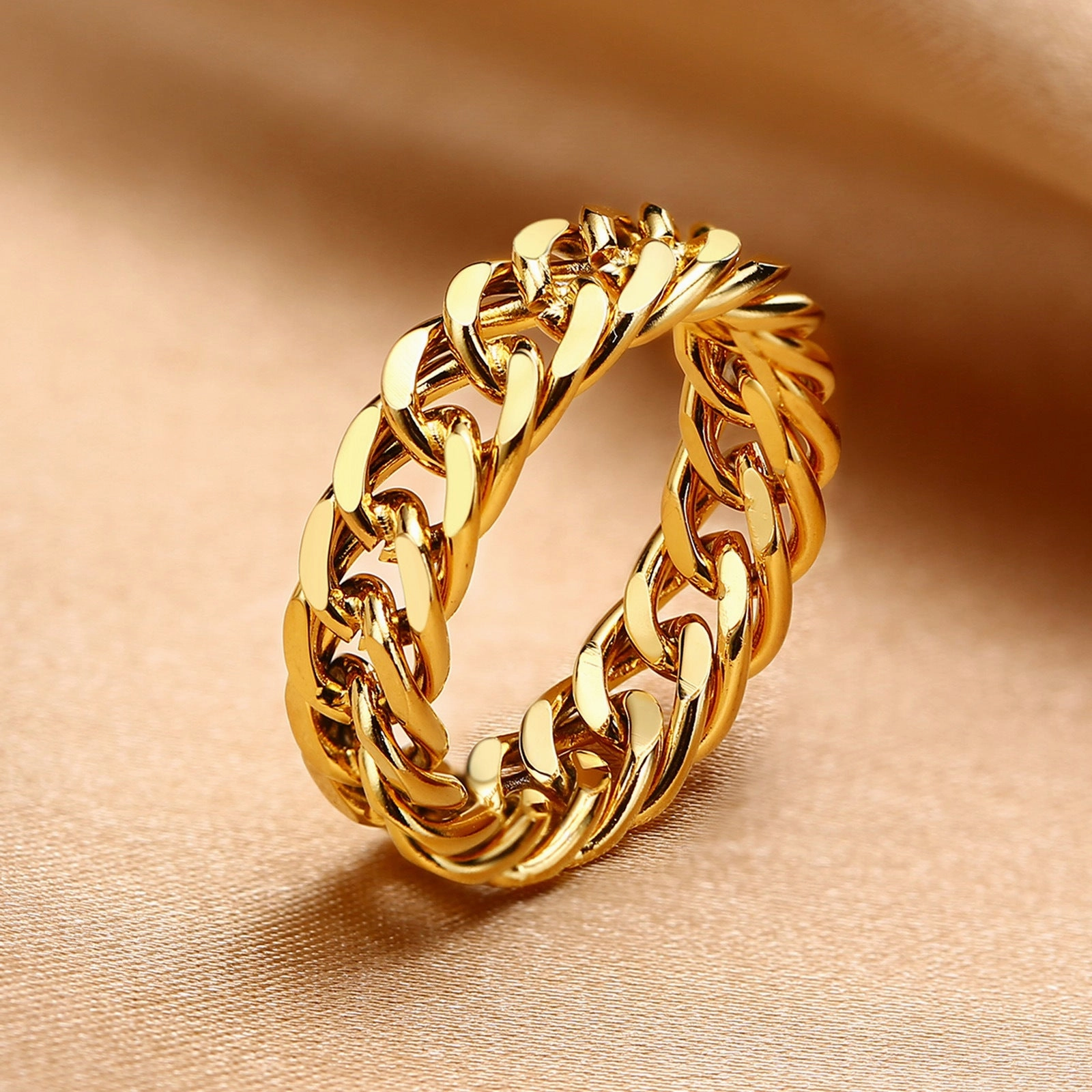 Wholesale Stainless Steel Chain Ring