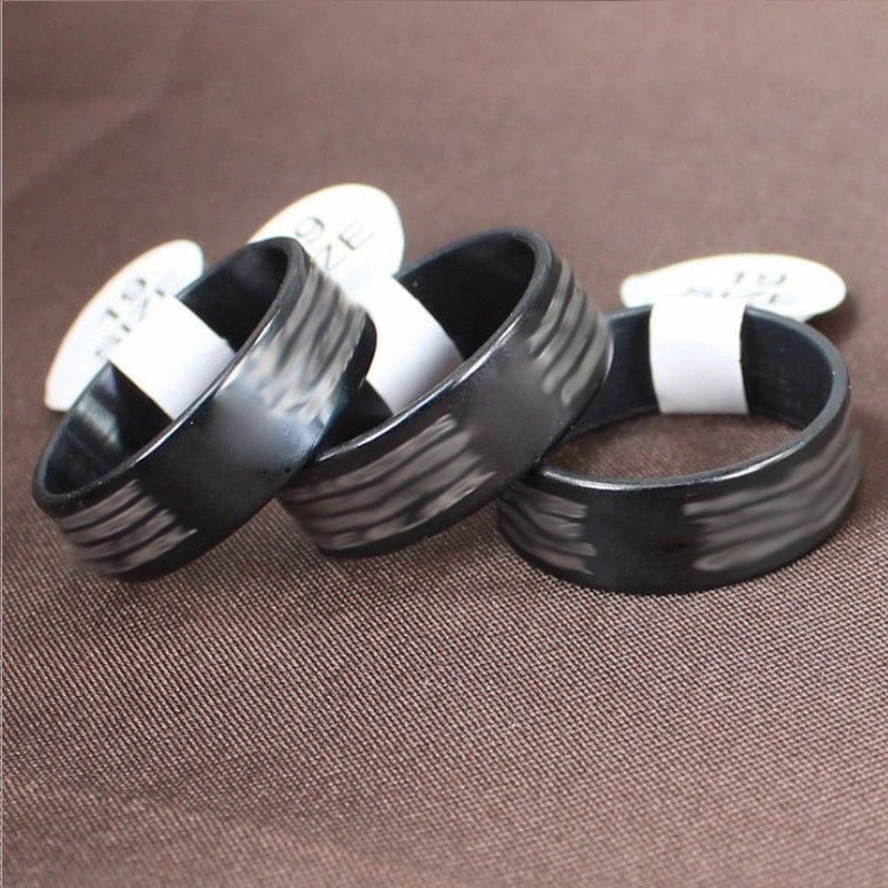 Wholesale Stainless Steel Colored Diamond Rings