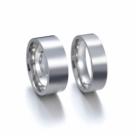 Wholesale Stainless Steel Couple Jewelry Rings
