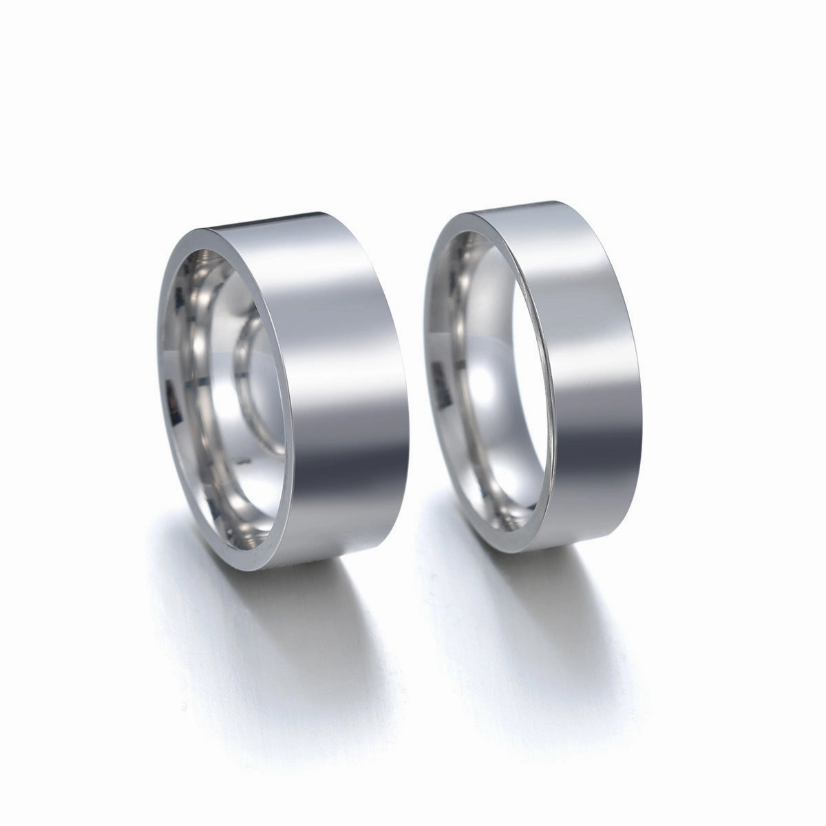Wholesale Stainless Steel Couple Jewelry Rings