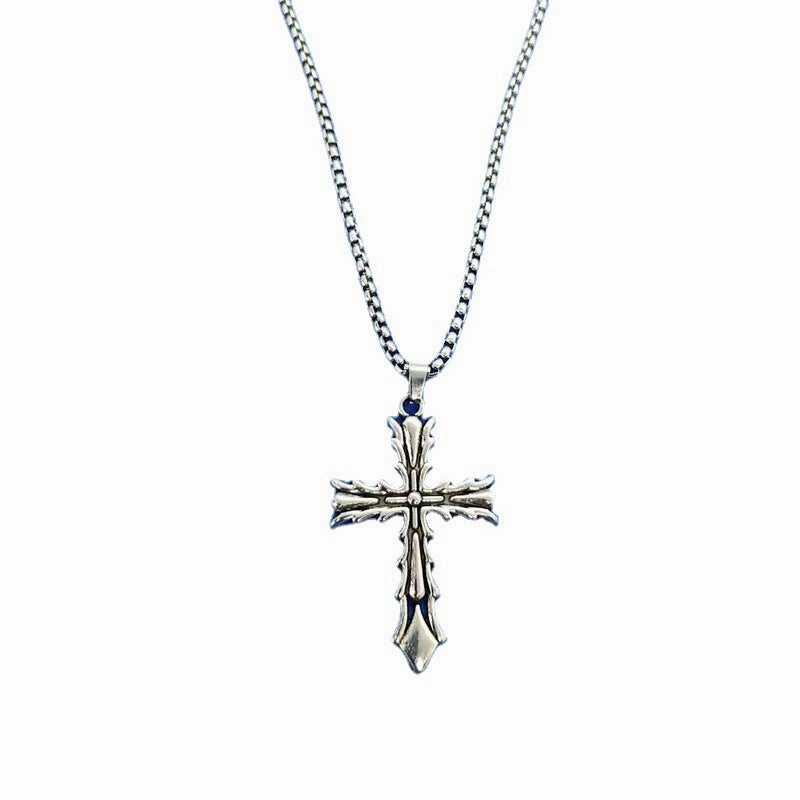 Wholesale Stainless Steel Cross Pendant Necklace