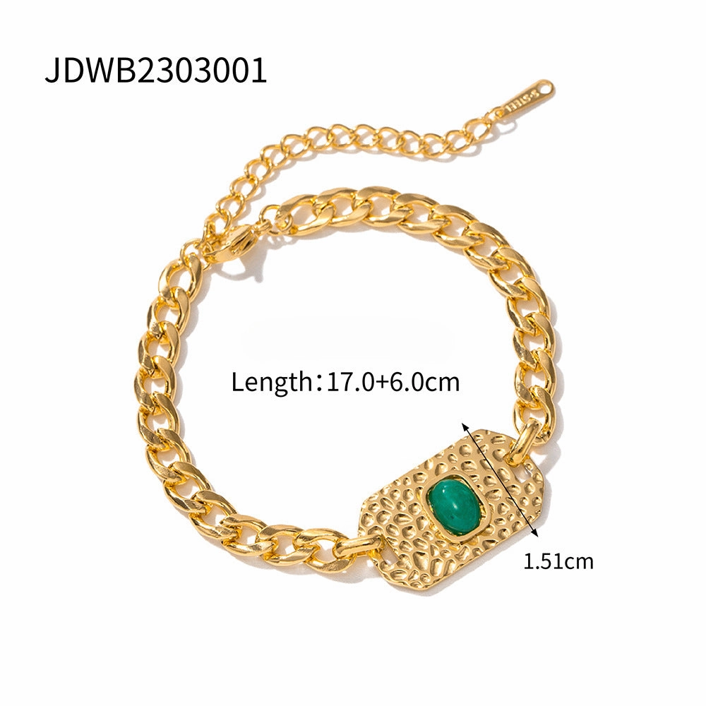 Wholesale Stainless Steel Cuban Link Bracelet