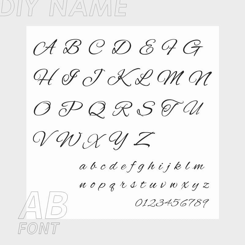Wholesale Stainless Steel Custom Name Necklaces