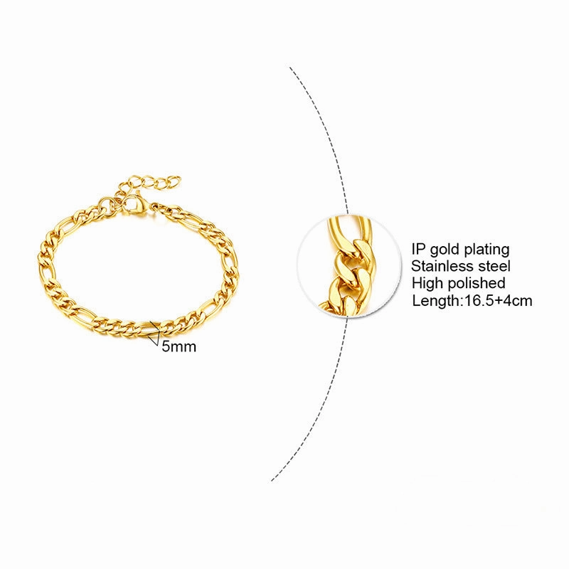 Wholesale Stainless Steel Devil Eye Bracelet