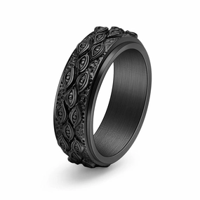 Wholesale Stainless Steel Devil Eye Rings for Men