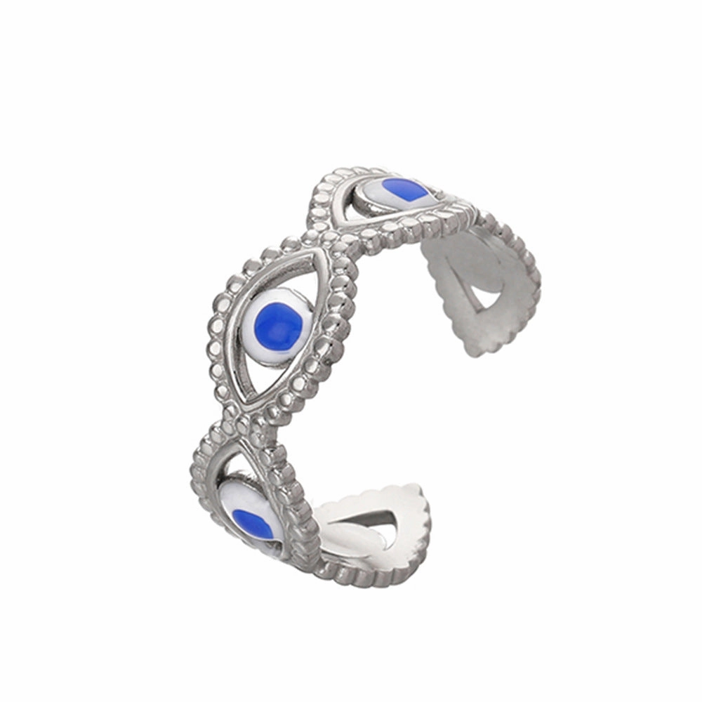 Wholesale Stainless Steel Drip Eye Rings