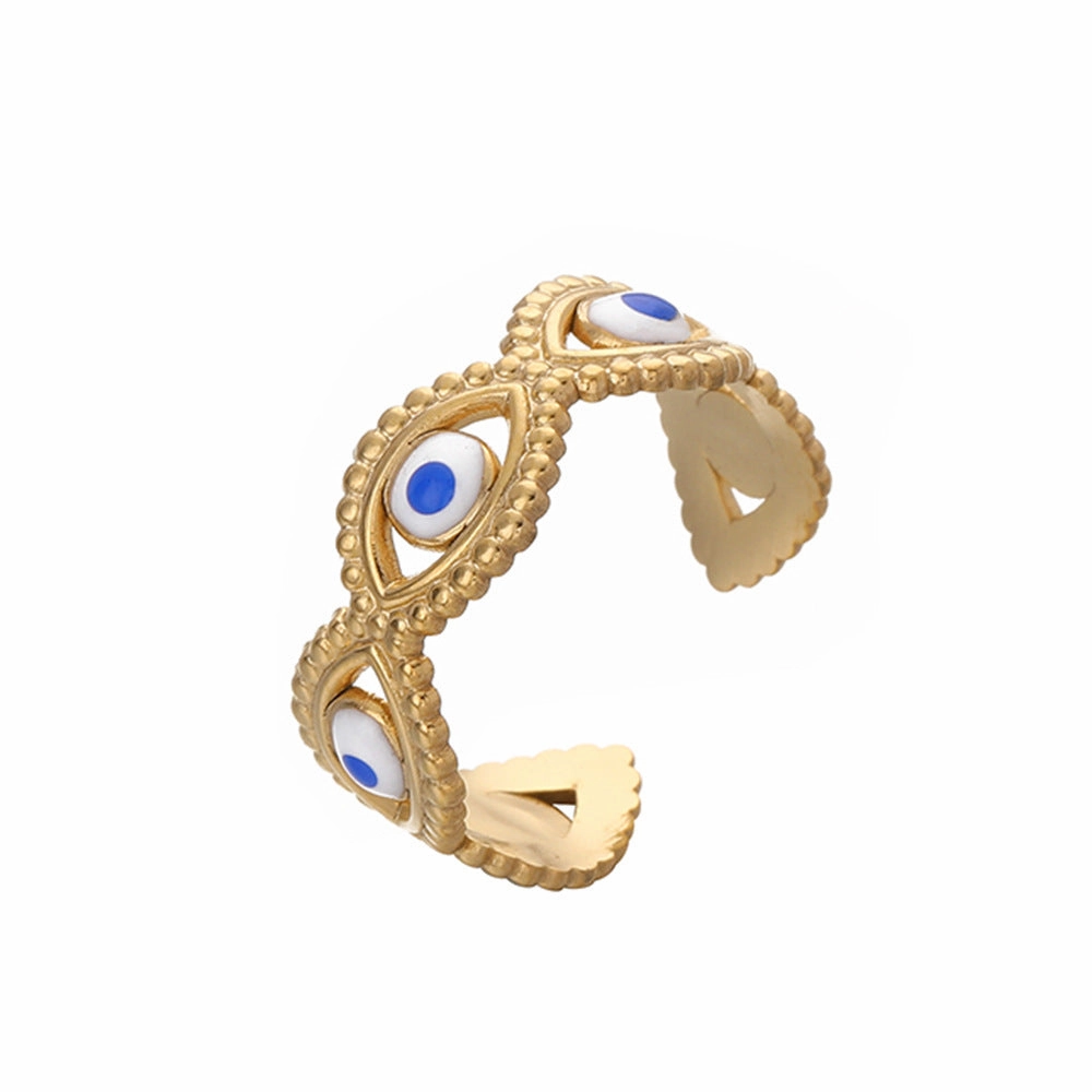 Wholesale Stainless Steel Drip Eye Rings